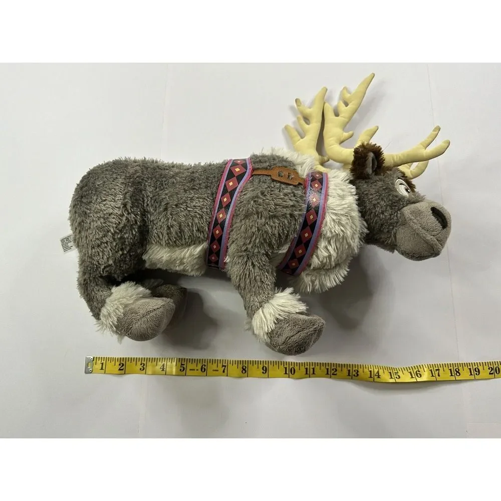 Frozen Sven‎ Reindeer Plush Stuffed Animal Disney Store 16